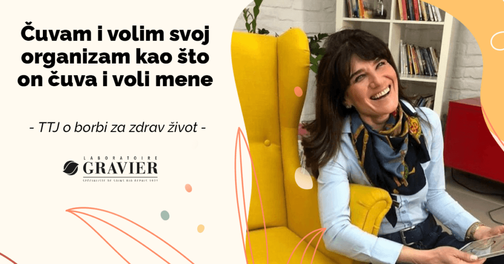Čuvam i volim svoj organizam kao što on čuva i voli mene - TTJ o borbi za zdrav život