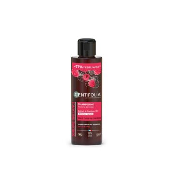 Šampon za sjaj kose za blistavu kosu sa malinom Centifolia