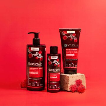 Sjeme ricinusa i biljni keratin za regeneraciju krte kose