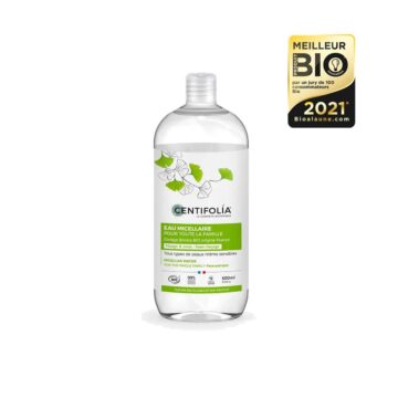 Prirodna micelarna voda za cijelu porodicu sa ginko bilobom za nježno skidanje šminke i čišćenje lica.