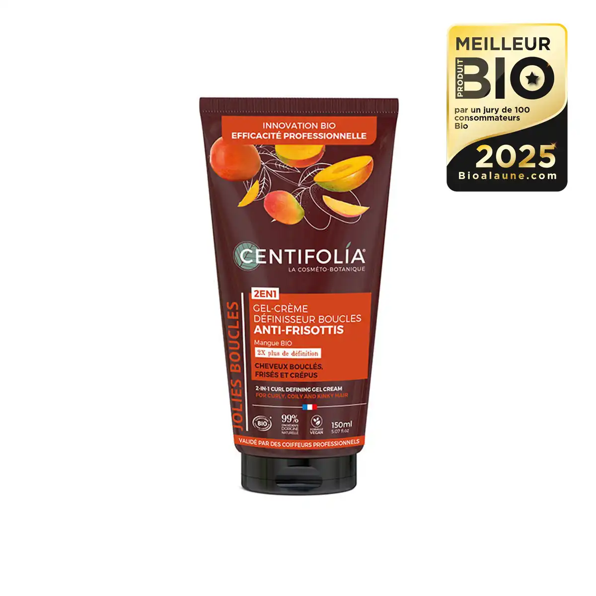 Prirodna gel krema za oblikovanje kovrdža brenda Centifolia