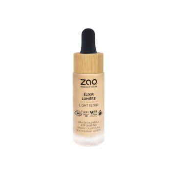 Zlatni eliksir tečni hajlajter Zao Makeup