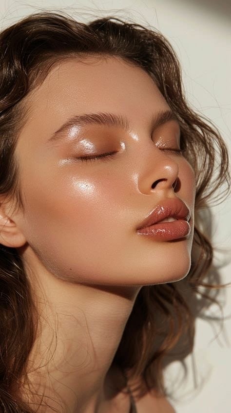 glowy look