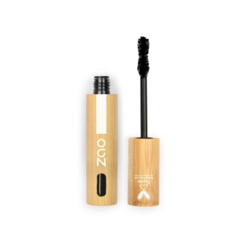 Maskara za volumen trepavica Zao Makeup Intense Black i Mocha Brown