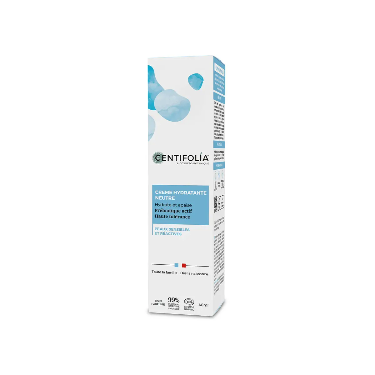 Neutralna hidratantna krema | Centifolia | 40ml