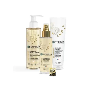 Centifolia set za njegu tijela zlatni nektar