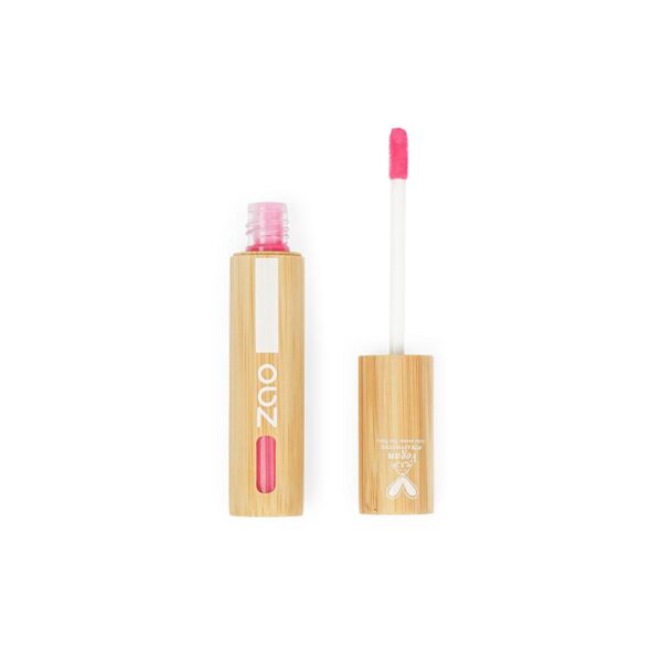 Tečno rumenilo Blush Bomb Zao Makeup u bambus pakovanju
