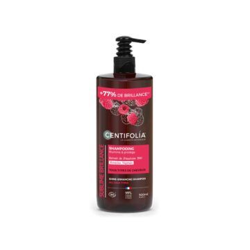 Šampon za sjaj kose za blistavu kosu sa malinom Centifolia