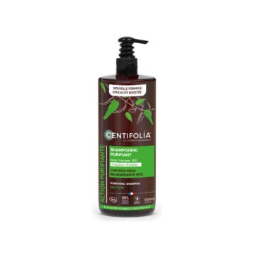 Šampon bez sulfata za masnu kosu sa organskom koprivom | Centifolia | 500ml