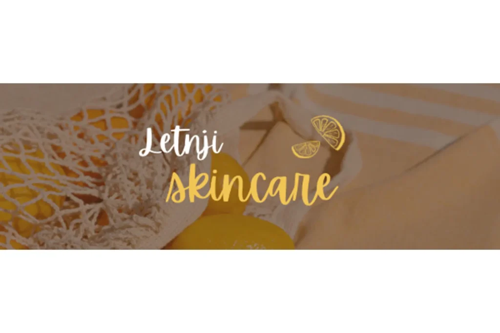 ljetna njega kože