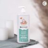 Nježno čišćenje bebine kože i kose pomoću Centifolia kupke.