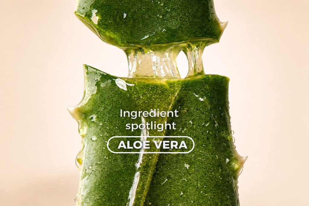Organski aloe vera gel za hidrataciju i umirenje kože nakon sunčanja