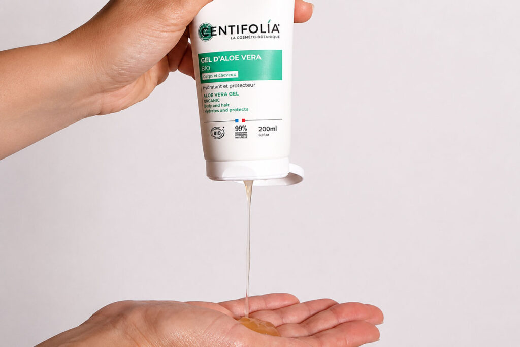Organski aloe vera gel za hidrataciju i umirenje kože nakon sunčanja